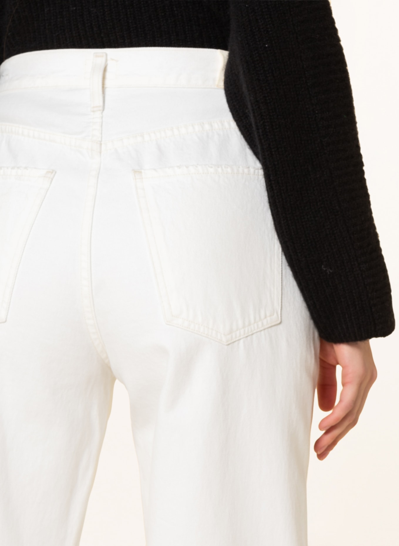 CITIZENS of HUMANITY Straight Jeans ANNINA , Farbe: Idyll soft white (Bild 5)