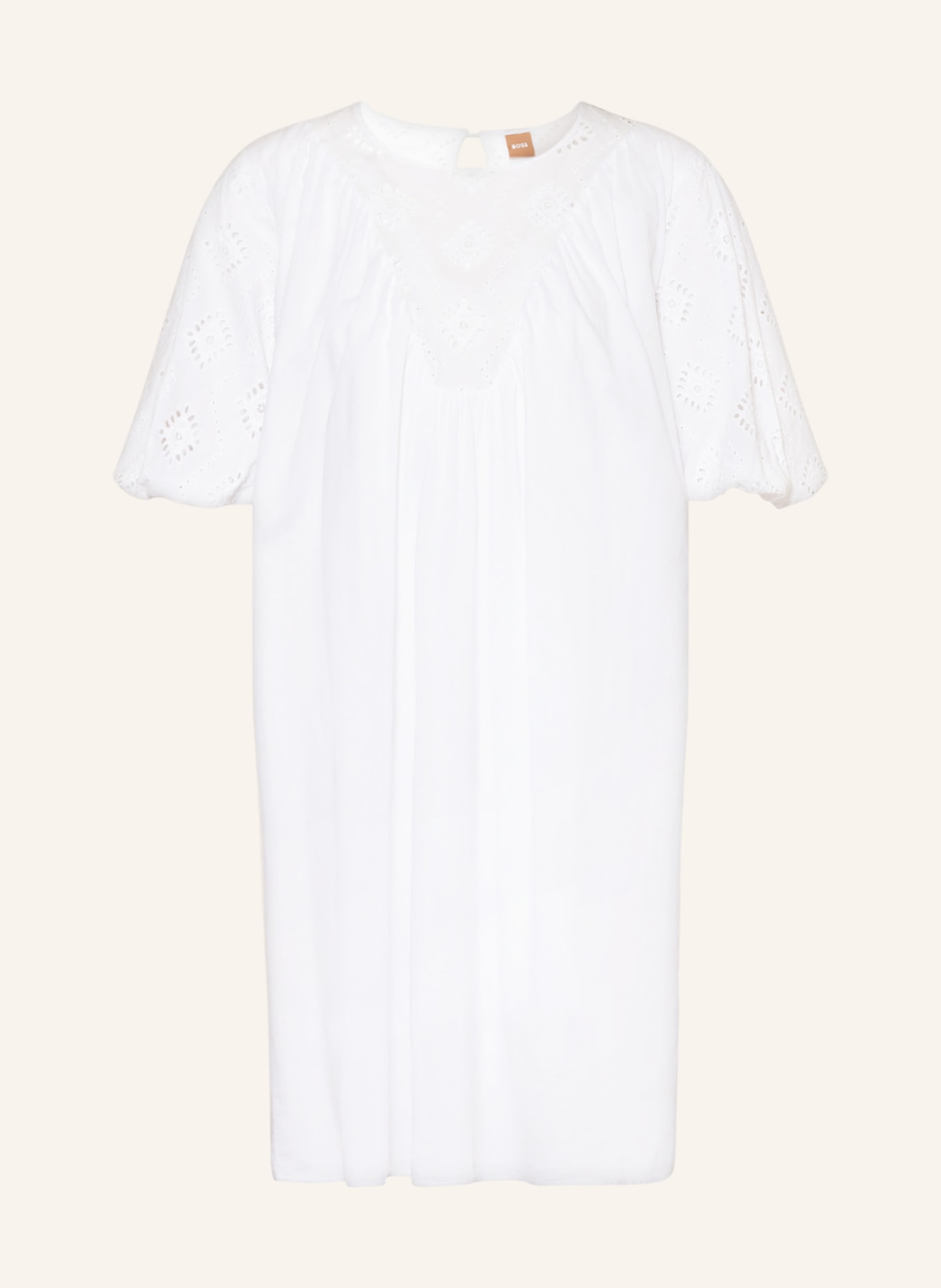 BOSS Kleid DALACA, Farbe: WEISS (Bild 1)
