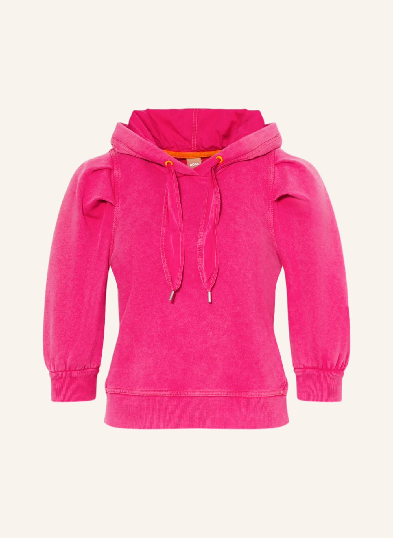 Hugo boss new arrivals pink hoodie