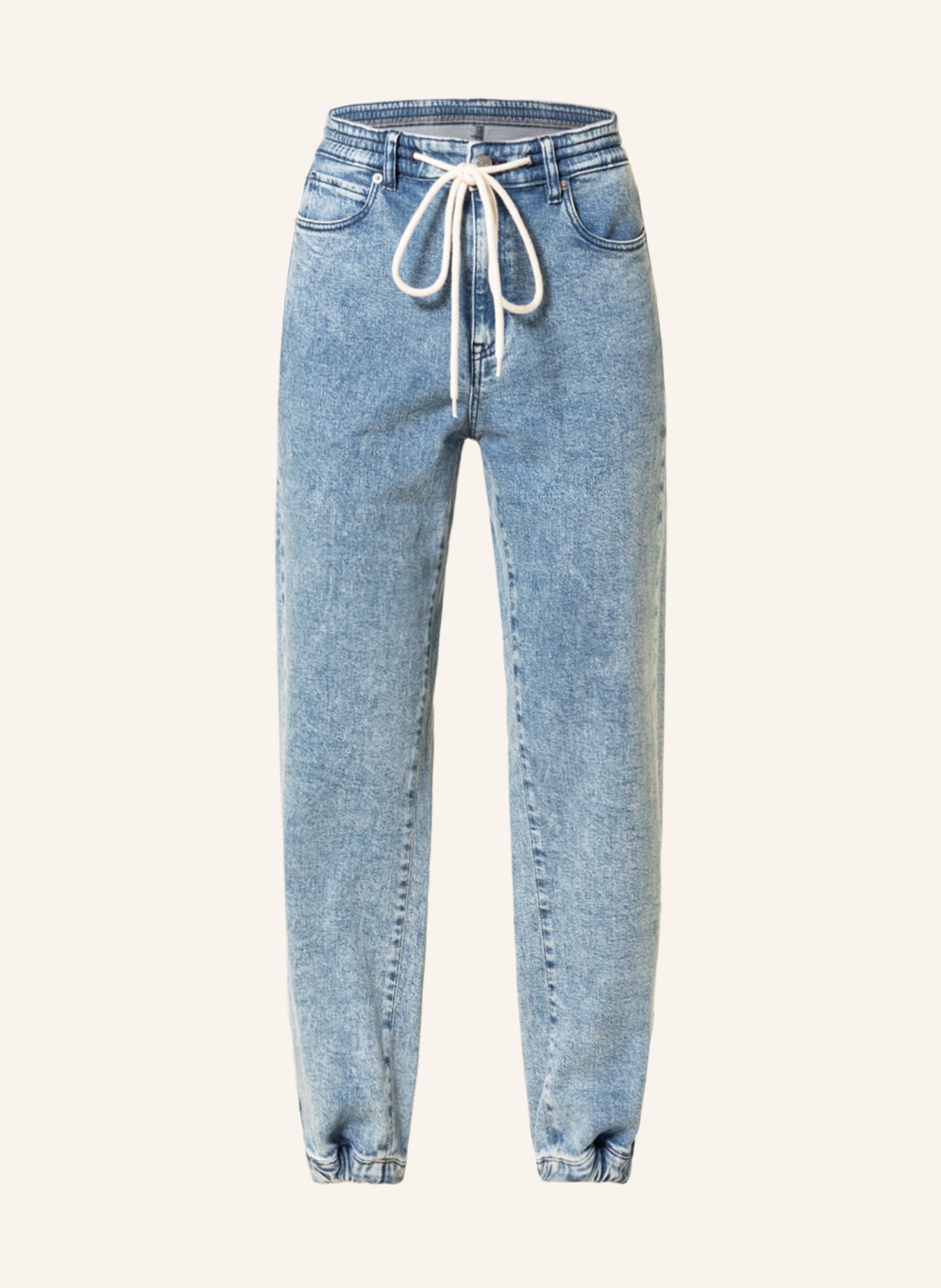 BOSS Jeans ANNA in jogger style , Color: BLUE (Image 1)