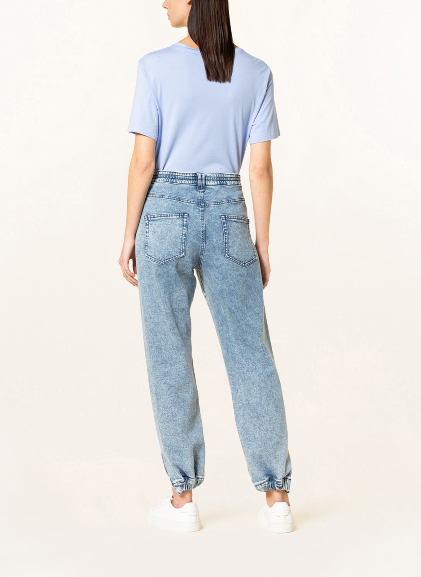 BOSS Jeans ANNA in jogger style , Color: BLUE (Image 3)