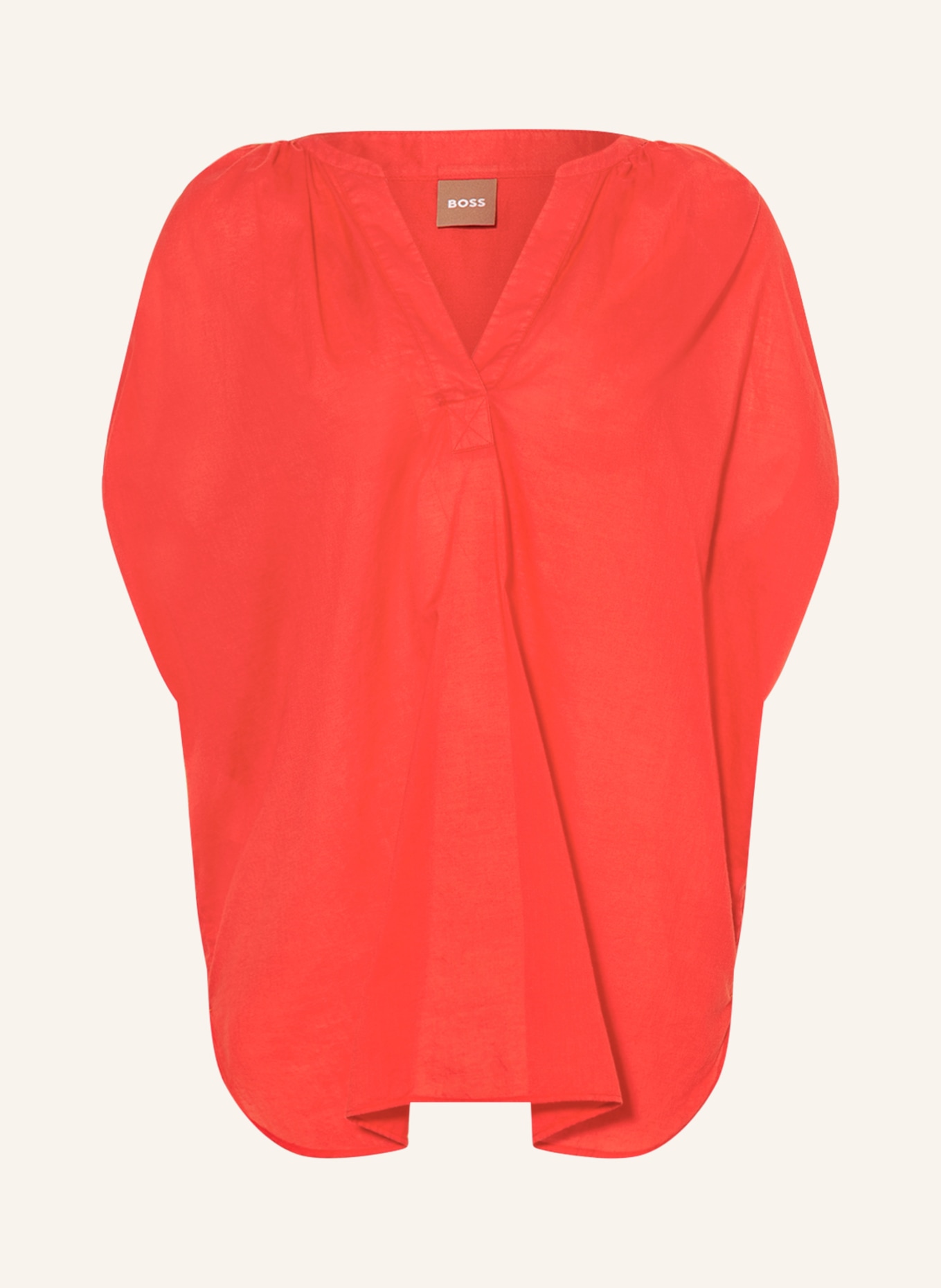 BOSS Shirt blouse BEFFANIA , Color: RED (Image 1)