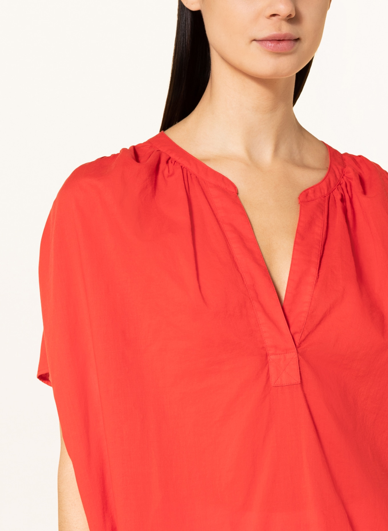 BOSS Shirt blouse BEFFANIA , Color: RED (Image 4)