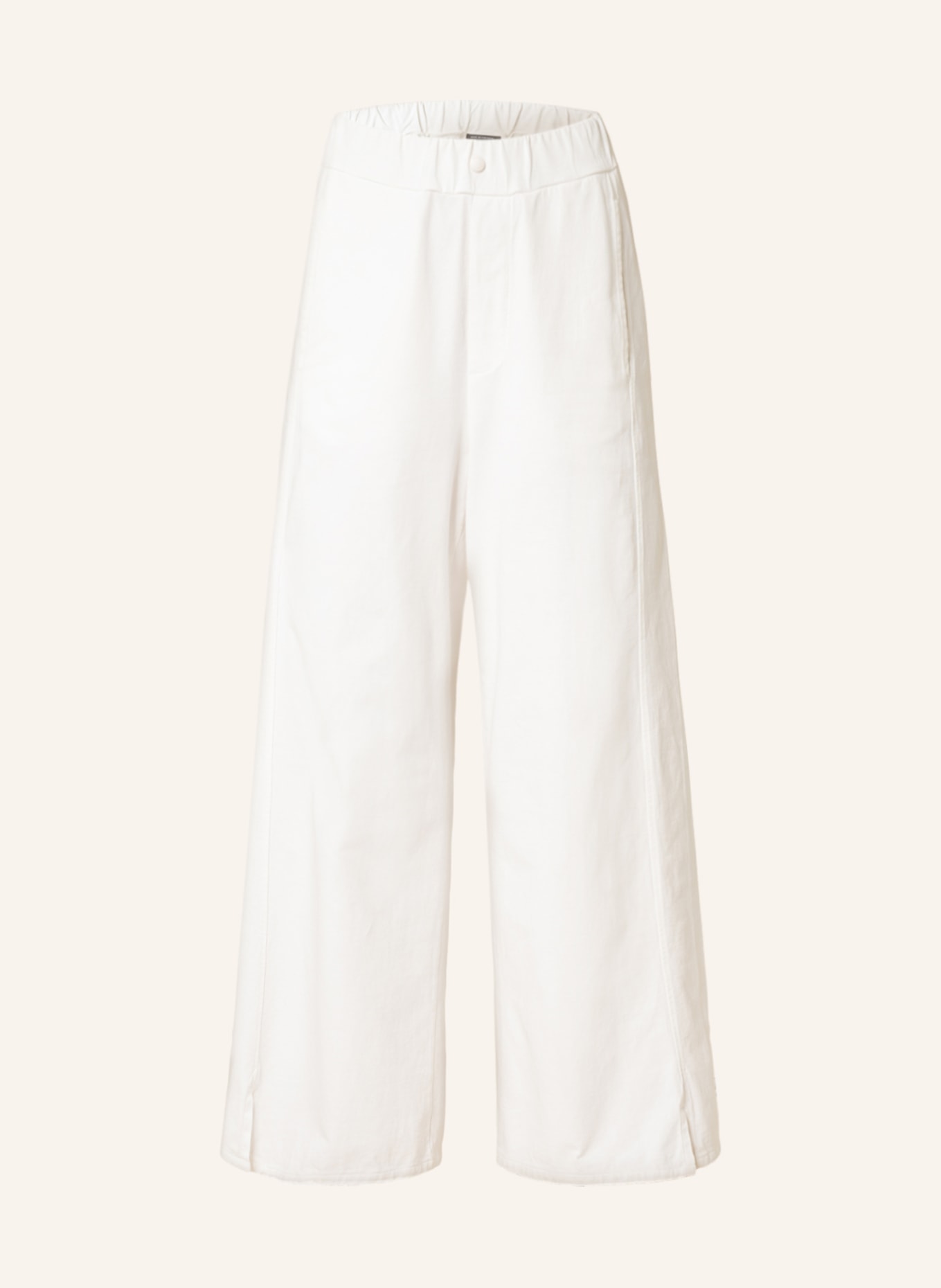 10DAYS Jersey pants, Color: WHITE(Image null)