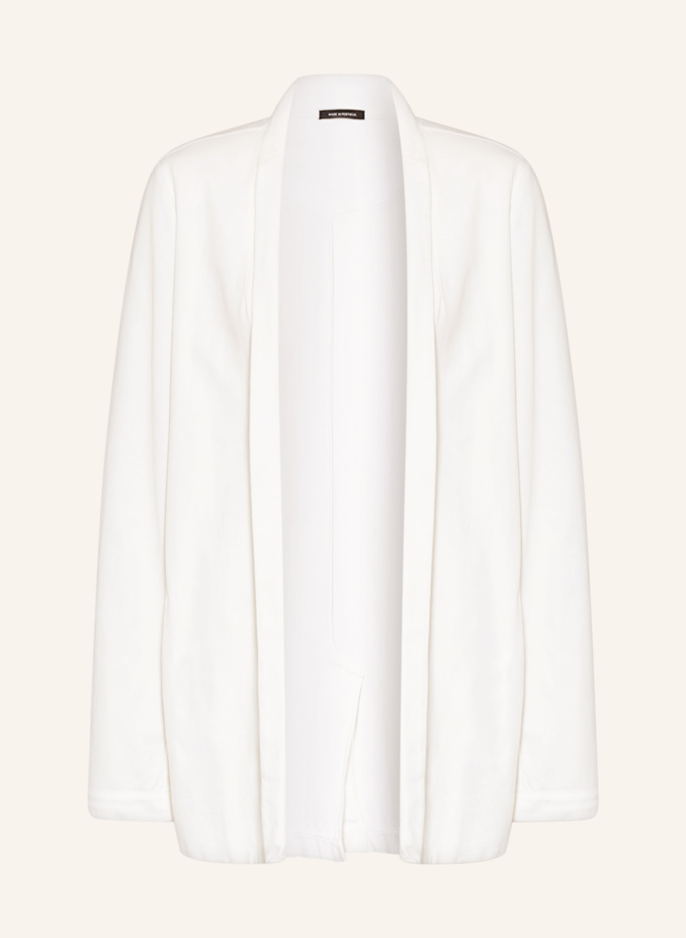 10DAYS Jersey blazer, Color: WHITE (Image 1)