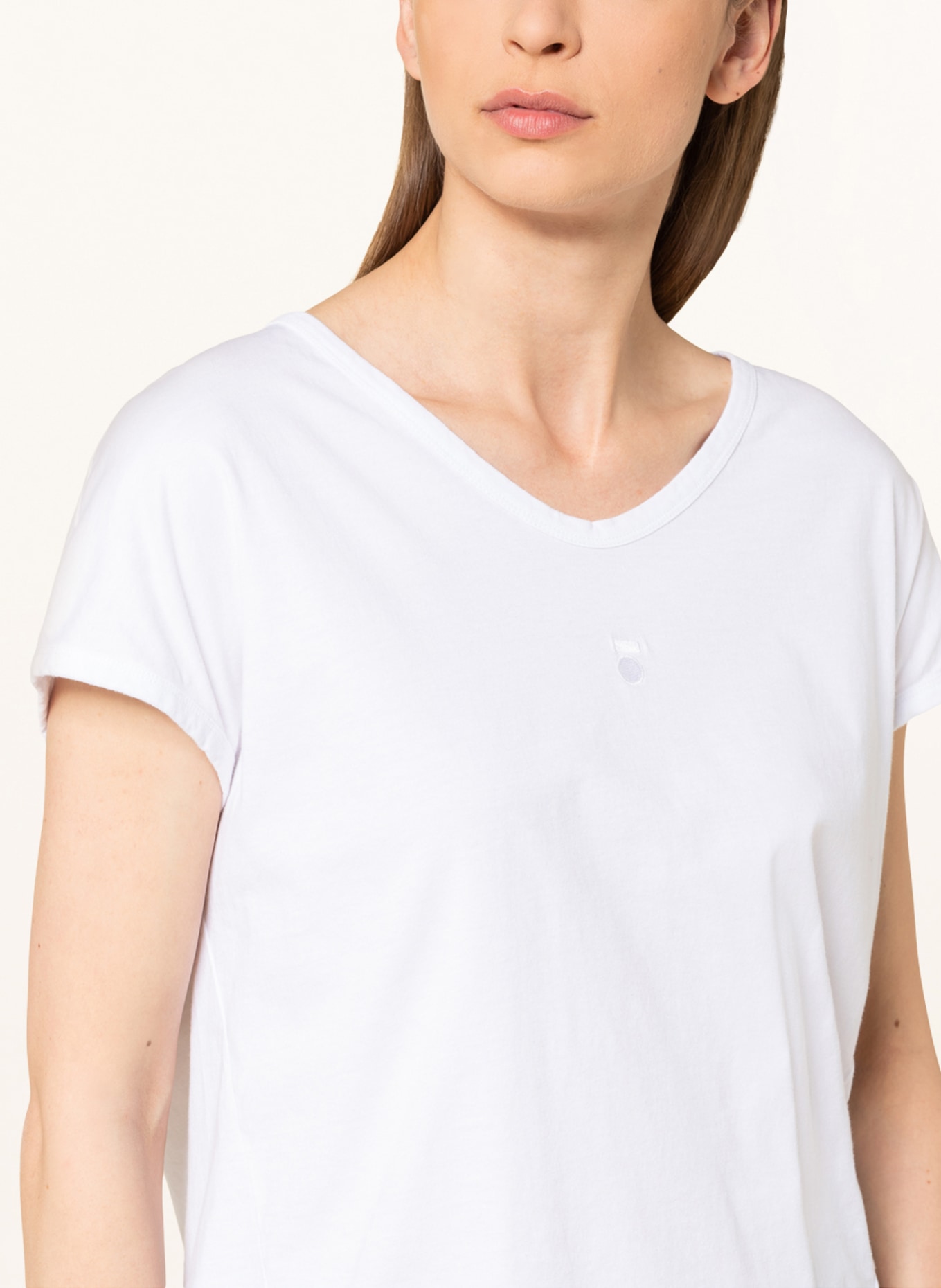 10DAYS T-shirt, Color: WHITE (Image 4)