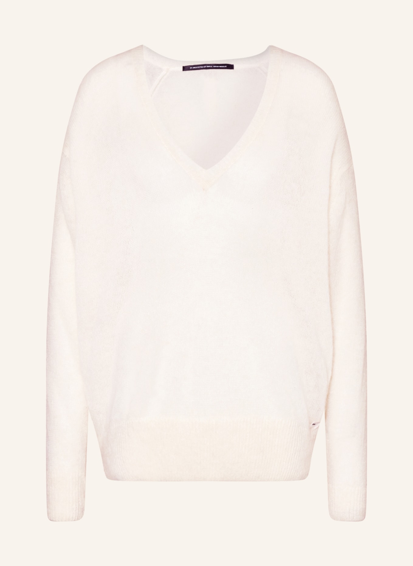 10DAYS Pullover mit Alpaka, Farbe: ECRU (Bild 1)