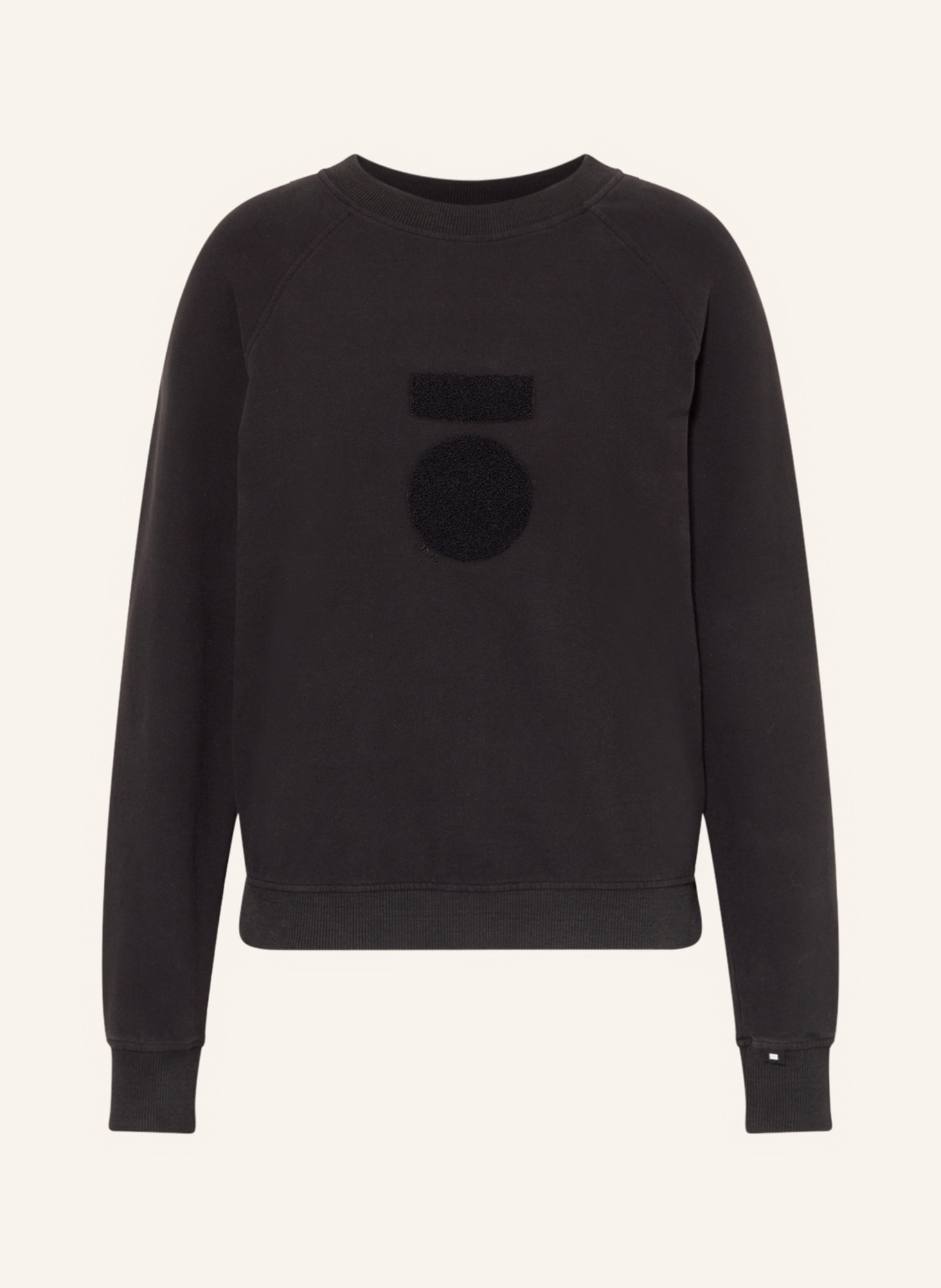 10DAYS Bluza nierozpinana: CZARNY