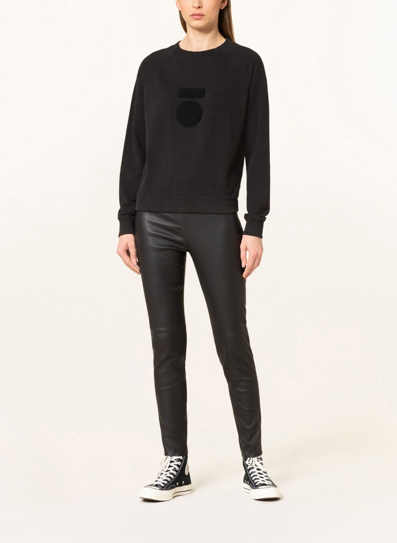 10DAYS Bluza nierozpinana: CZARNY