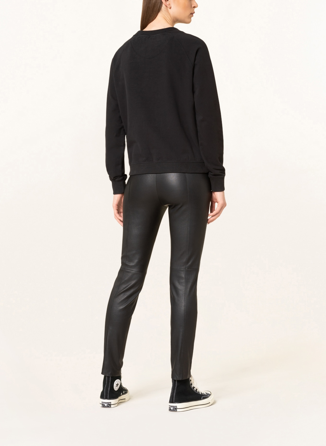 10DAYS Bluza nierozpinana: CZARNY