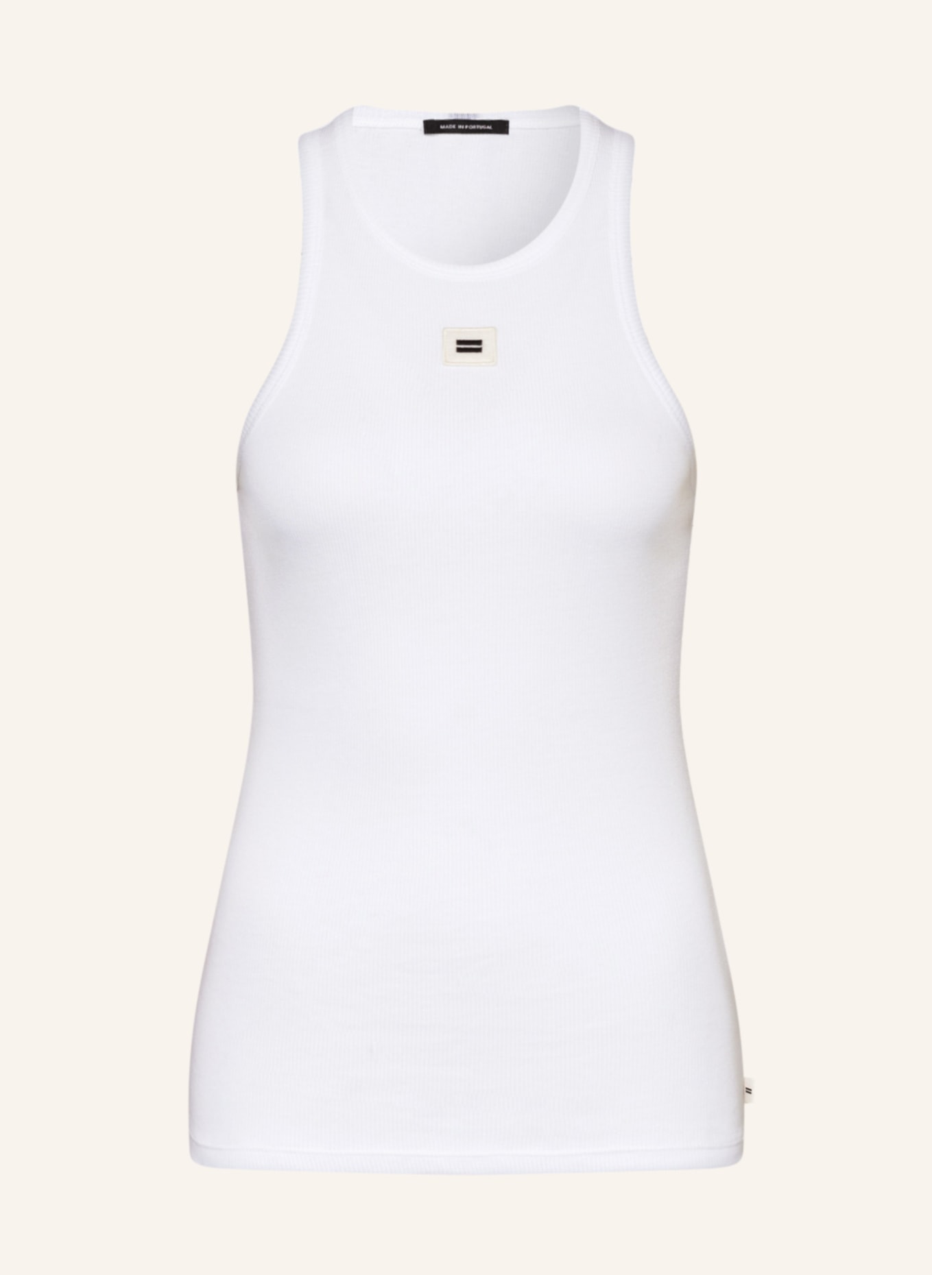 10DAYS Top, Color: WHITE (Image 1)