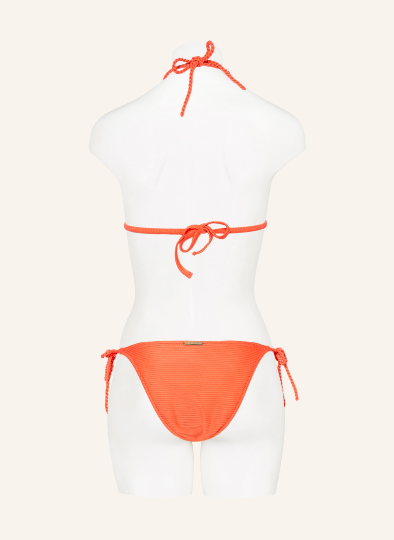 heidi klein Triangel-Bikini-Hose MOROCCAN SANDS, Farbe: HELLROT (Bild 3)