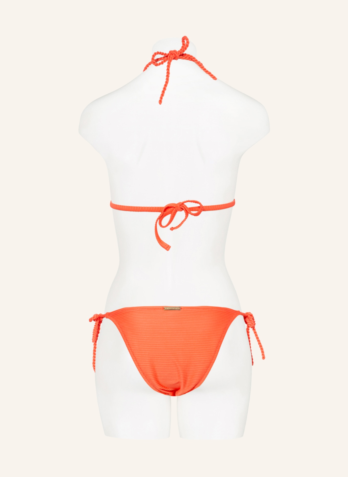 heidi klein Triangel-Bikini-Top MOROCCAN SANDS, Farbe: HELLROT (Bild 3)