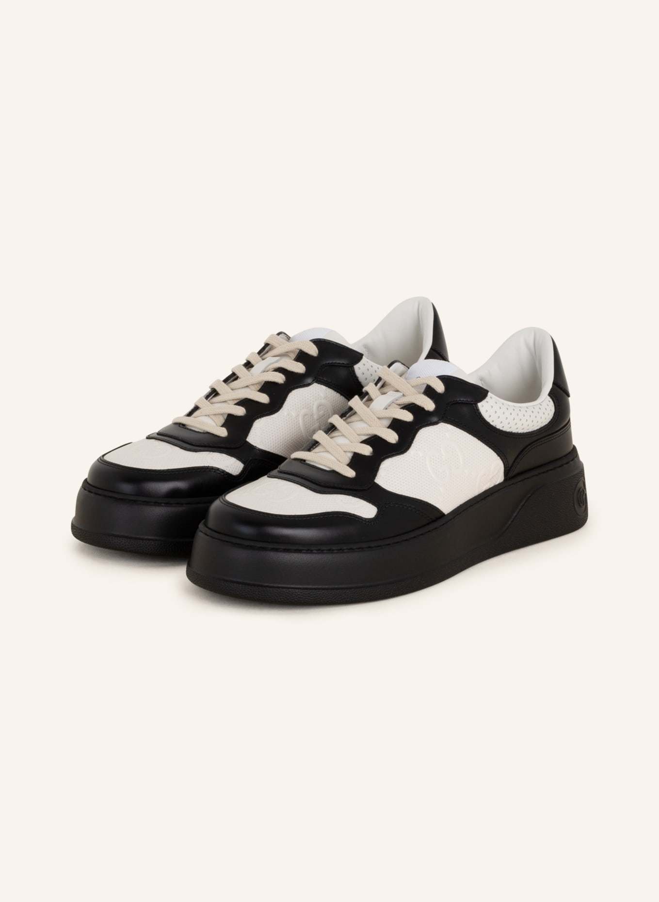 GUCCI Sneakers , Color: BLACK/ WHITE (Image 1)