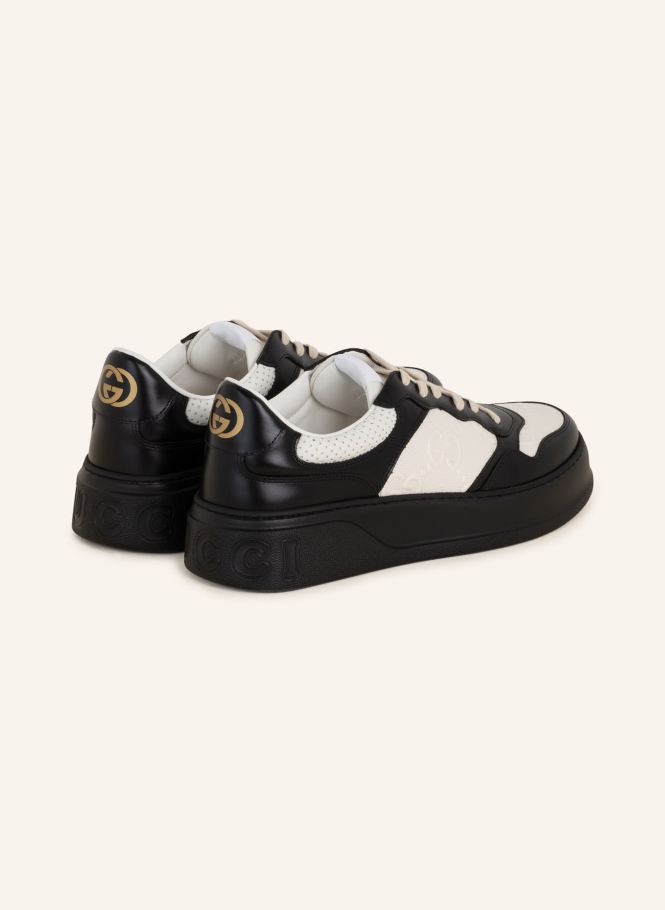 GUCCI Sneakers , Color: BLACK/ WHITE (Image 2)