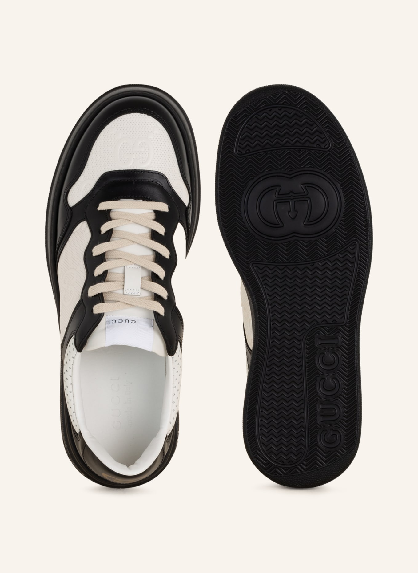 GUCCI Sneakers , Color: BLACK/ WHITE (Image 5)