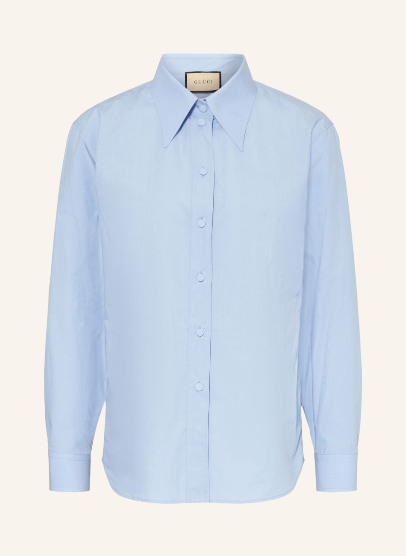 GUCCI Shirt blouse, Color: 4910 SKY BLUE (Image 1)
