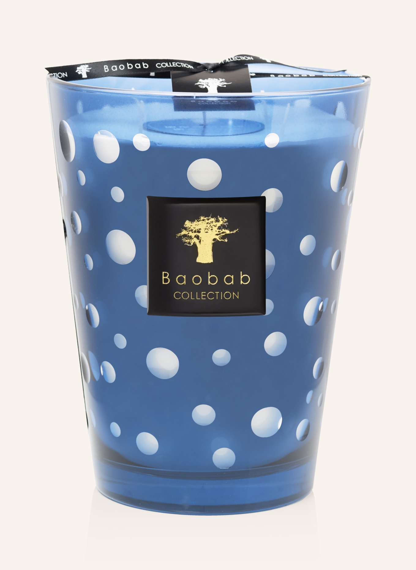 Baobab COLLECTION Vonná svíčka BLUE BUBBLES, Barva: MODRÁ (Obrázek 1)