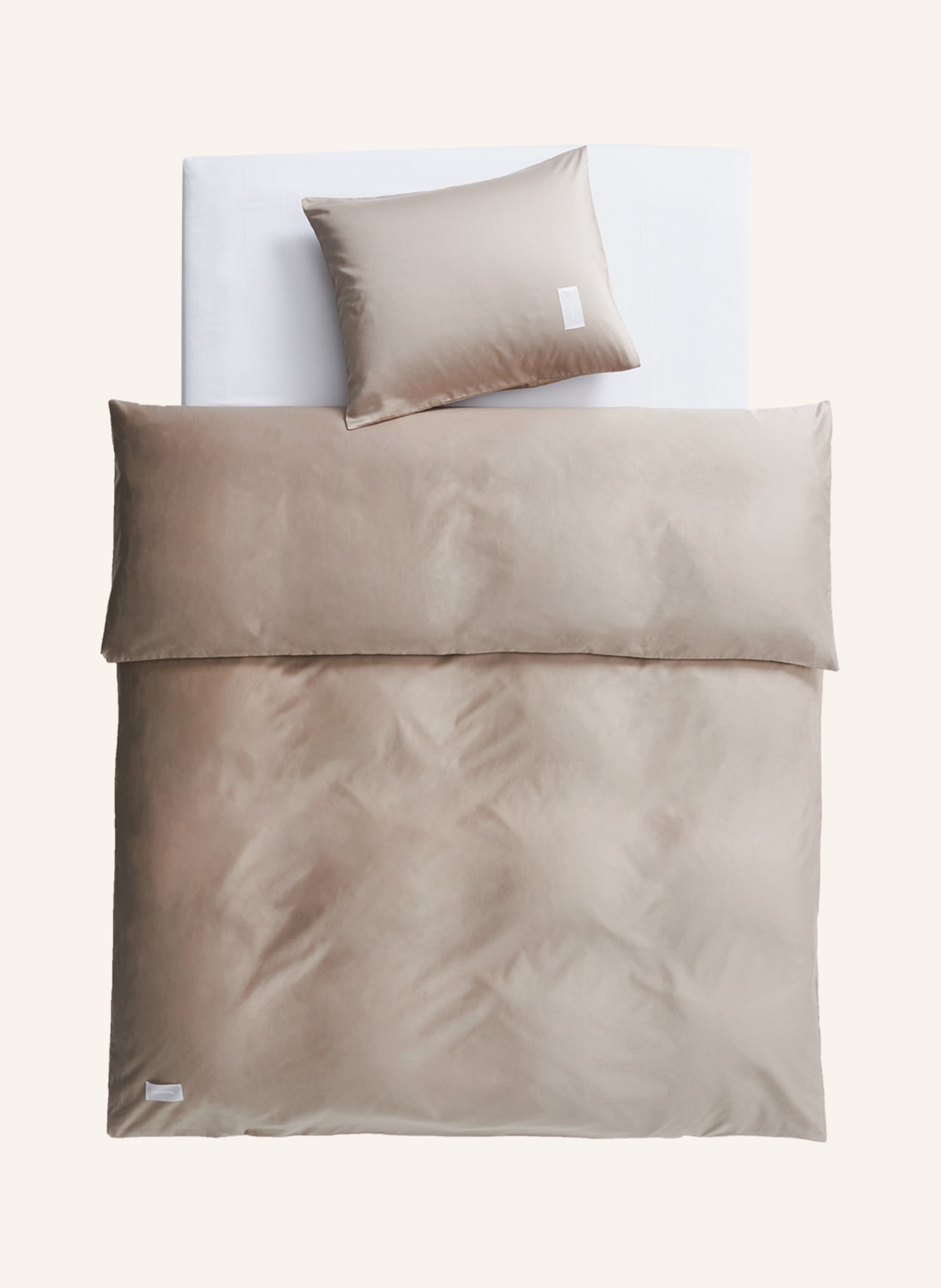 MAGNIBERG Bettbezug PURE: KHAKI