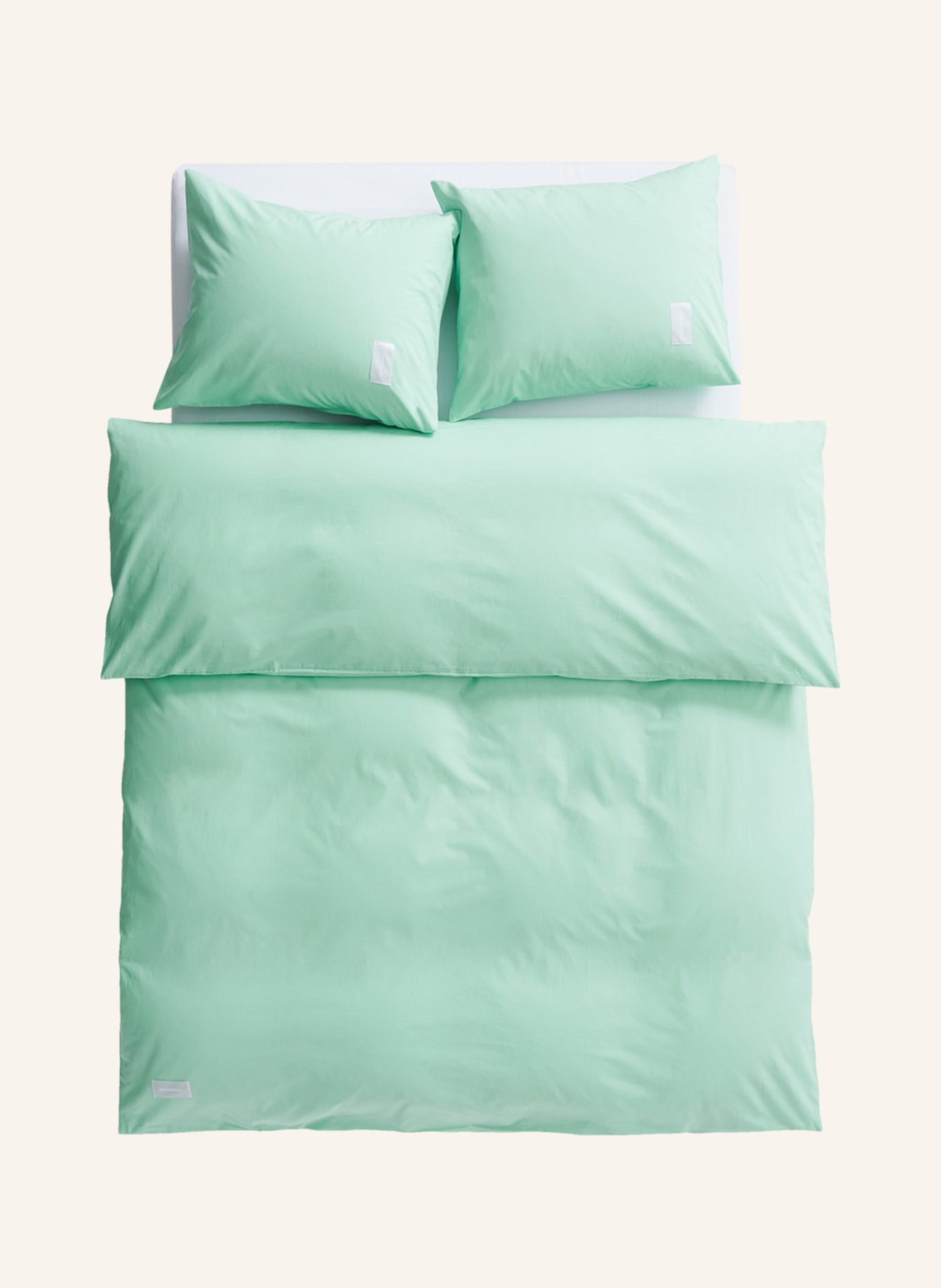 MAGNIBERG Bettbezug PURE, Farbe: HELLGRÜN (Bild 1)