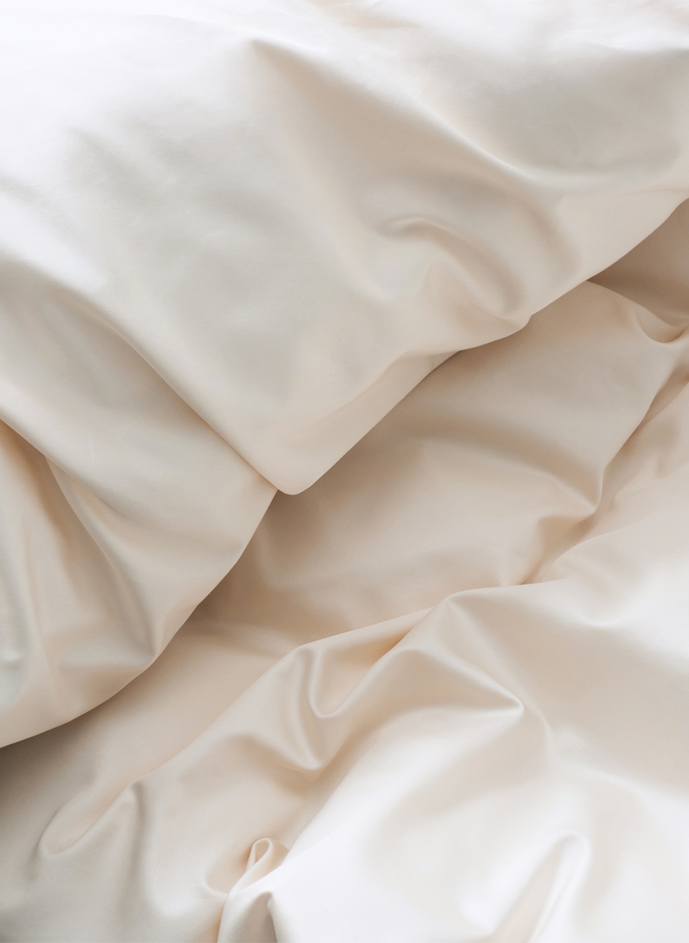 MAGNIBERG Bettbezug PURE: ECRU