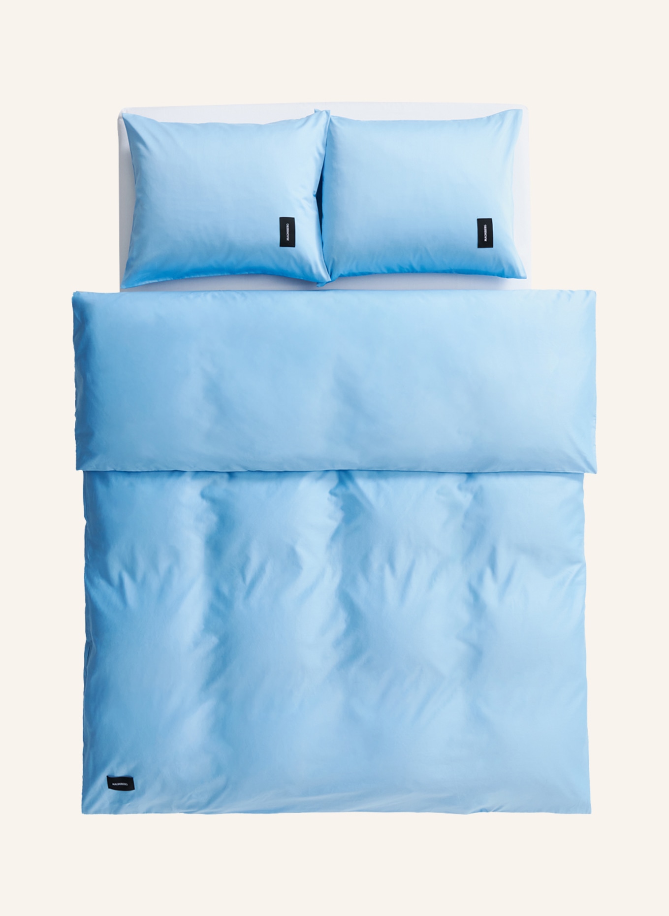 MAGNIBERG Bettbezug PURE: HELLBLAU