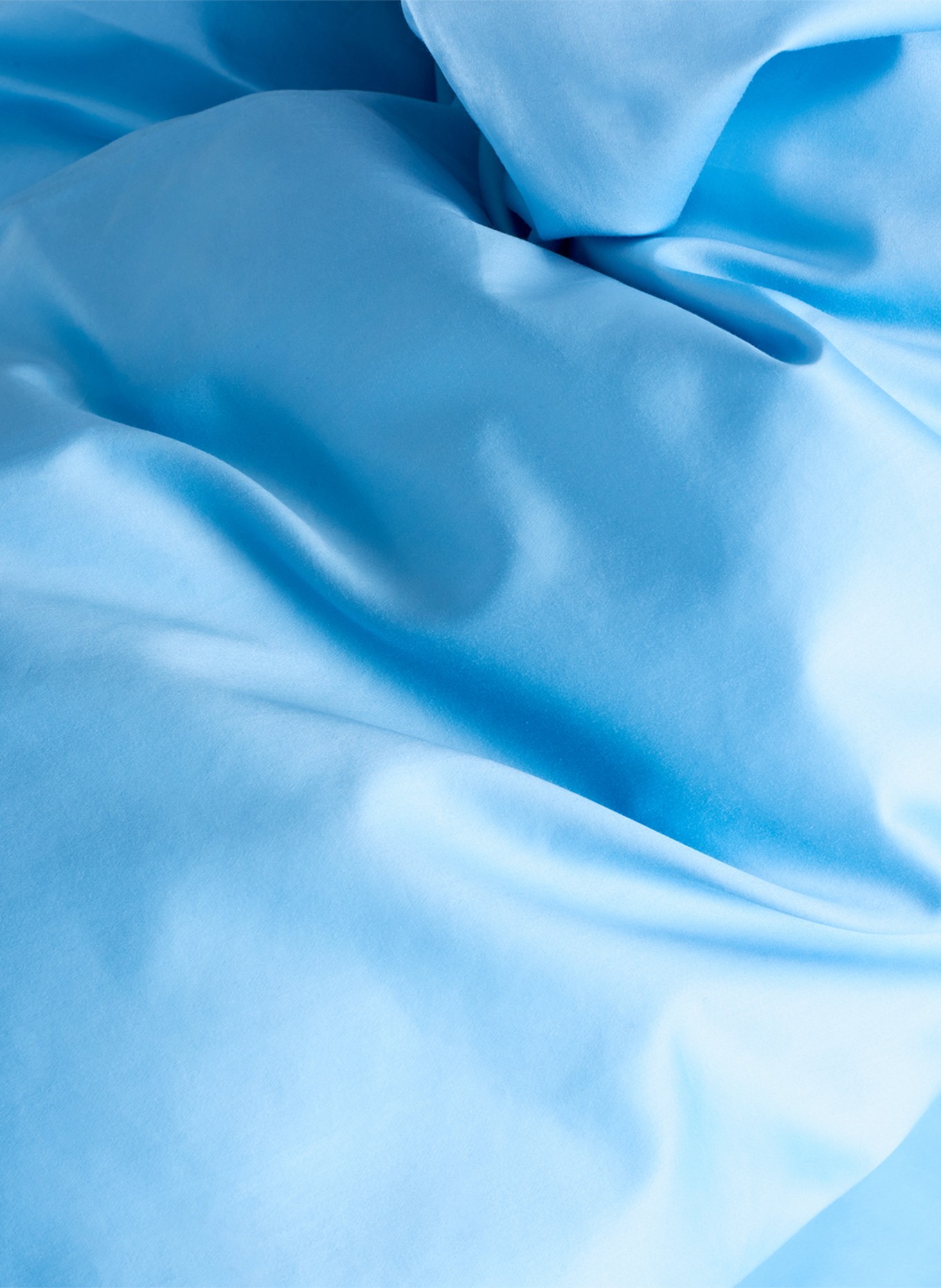 MAGNIBERG Bettbezug PURE: HELLBLAU