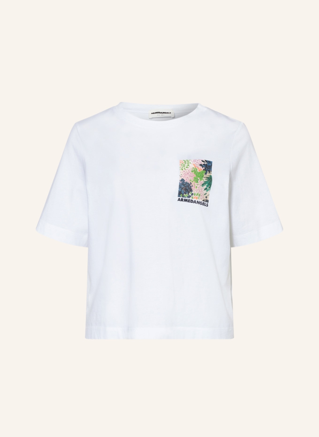 ARMEDANGELS T-shirt LAYAA, Color: WHITE (Image 1)