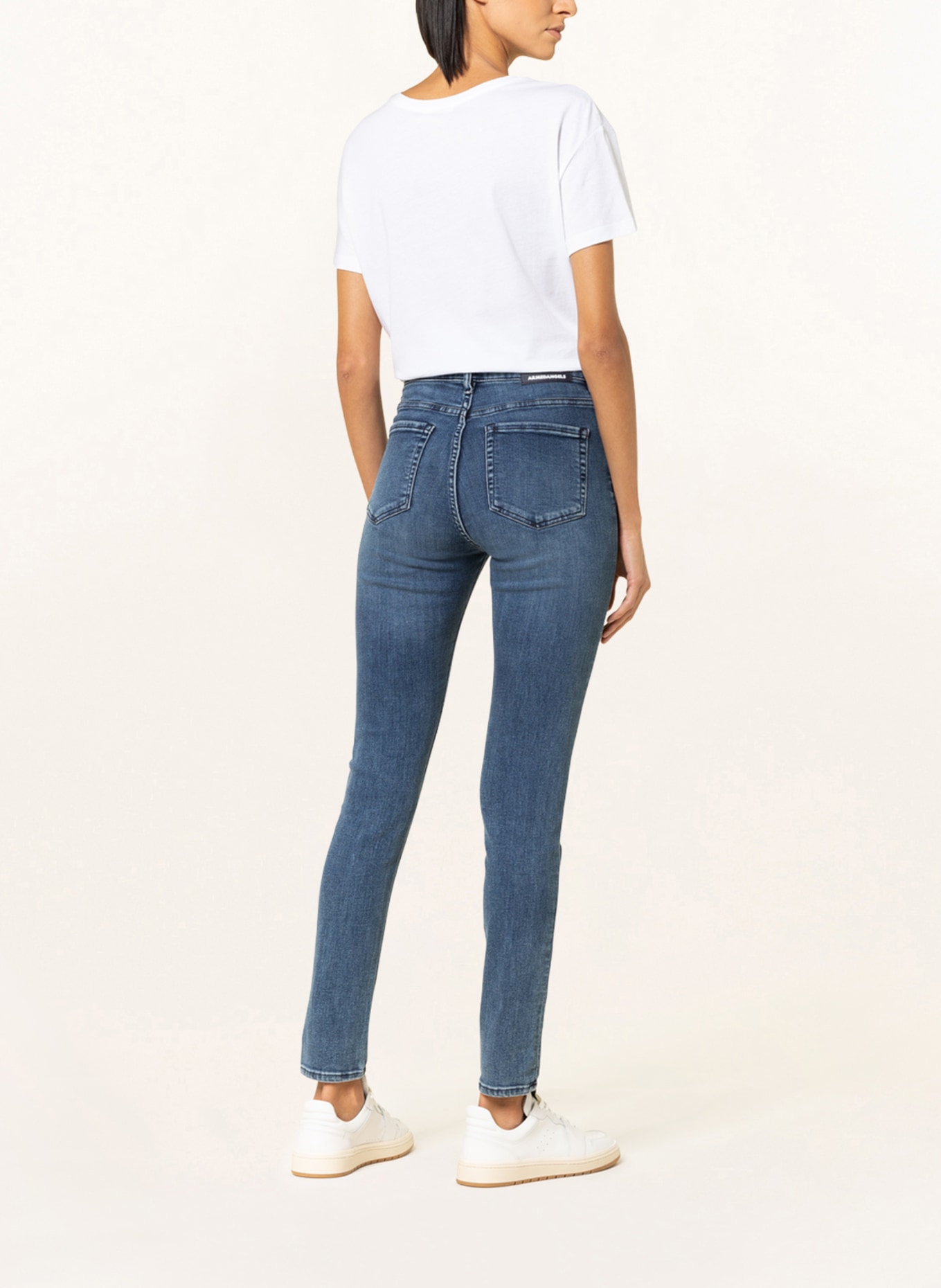 ARMEDANGELS Skinny jeans TILLAA, Color: 2255 galaxy blue (Image 3)