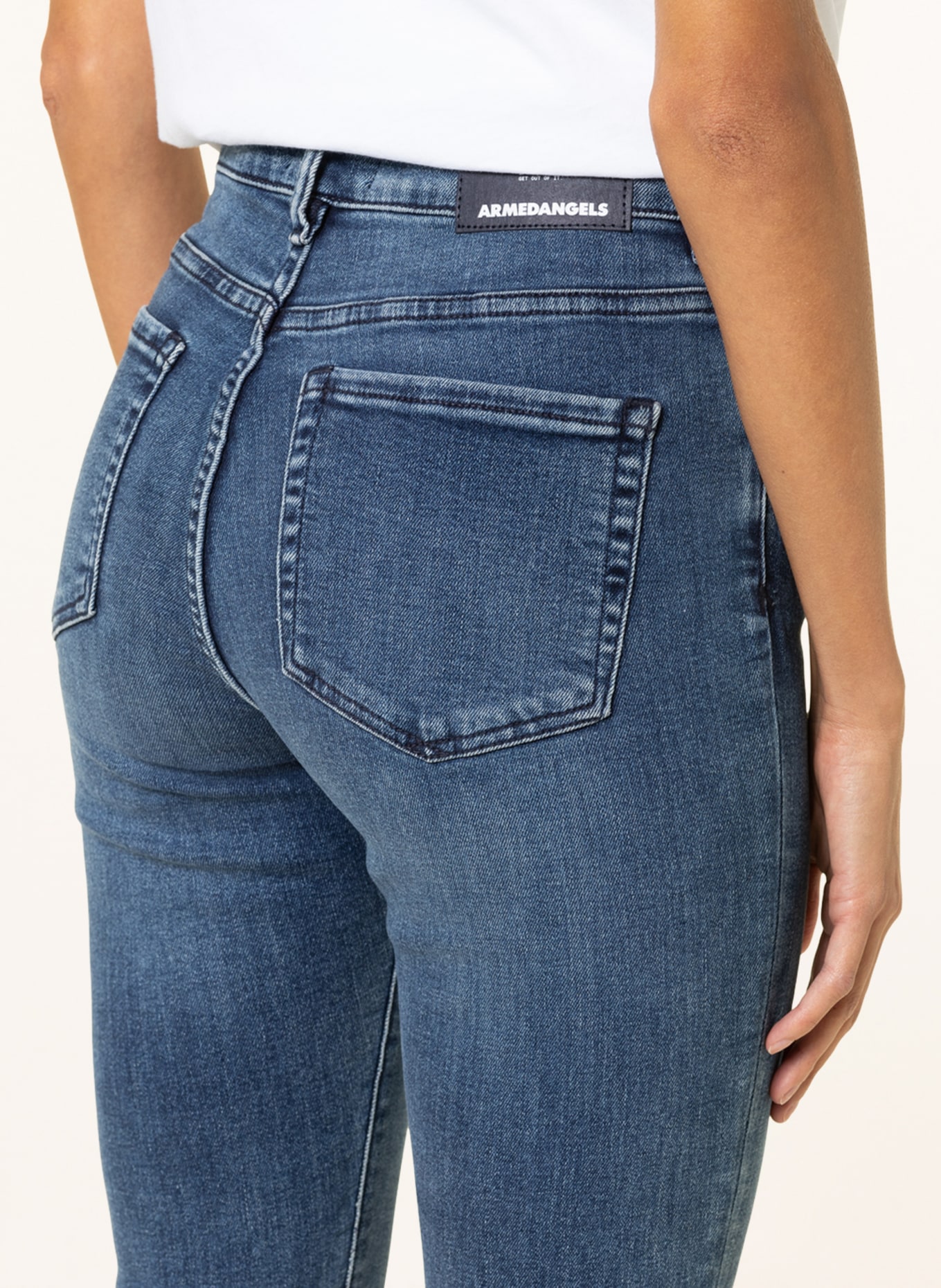 ARMEDANGELS Skinny Jeans TILLAA, Farbe: 2255 galaxy blue (Bild 5)