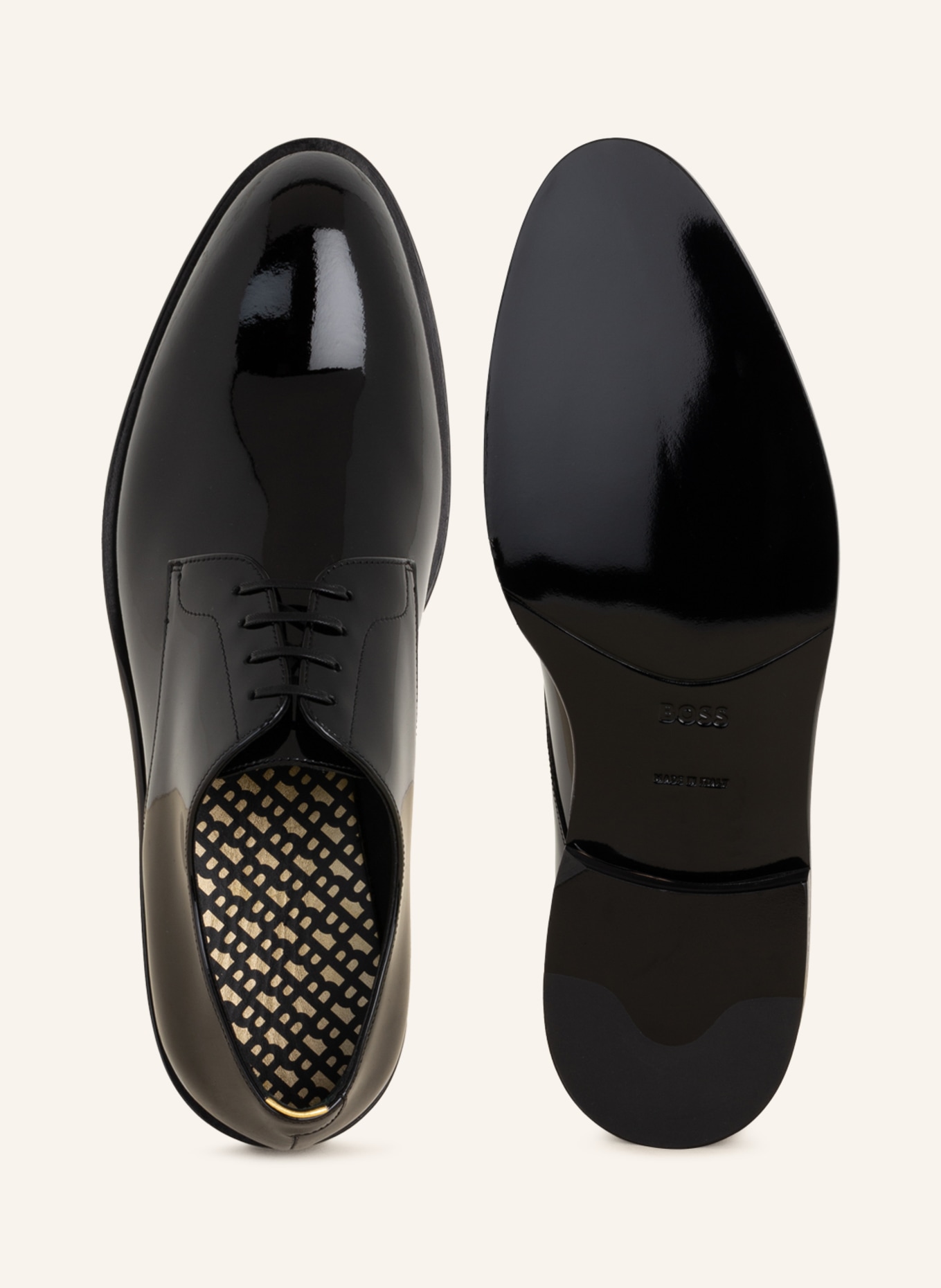 BOSS Lace-up shoes BRUCE DERB PAHL, Color: BLACK (Image 5)