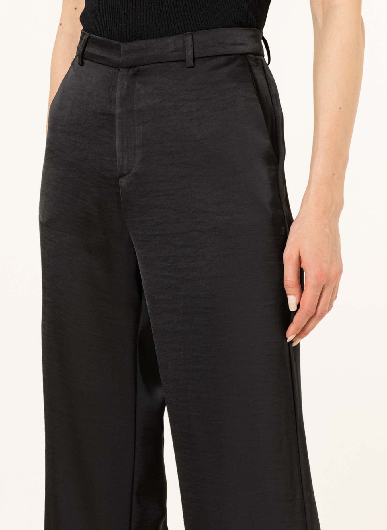 NEO NOIR Pants ALICE, Color: BLACK (Image 5)
