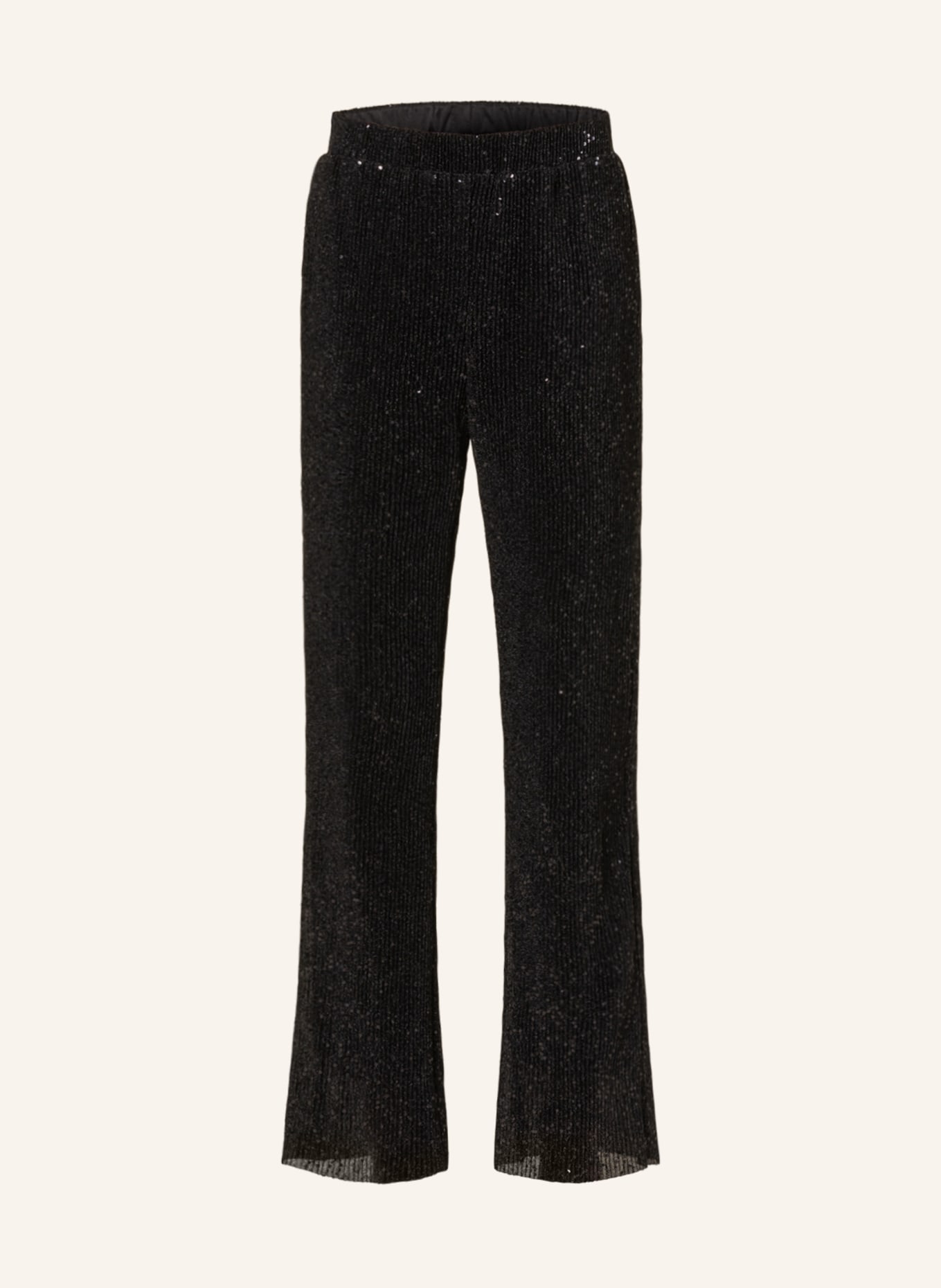 NEO NOIR Pants JONA with sequins , Color: BLACK (Image 1)