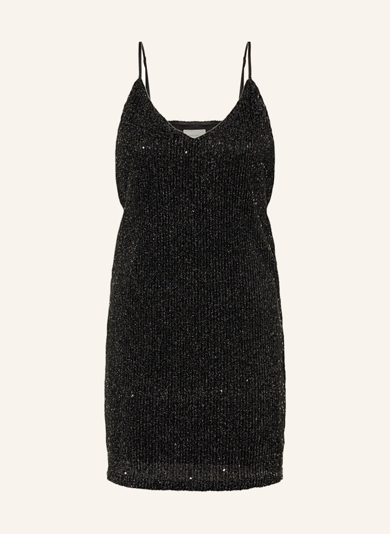 NEO NOIR Dress LOUISA with sequins , Color: BLACK (Image 1)