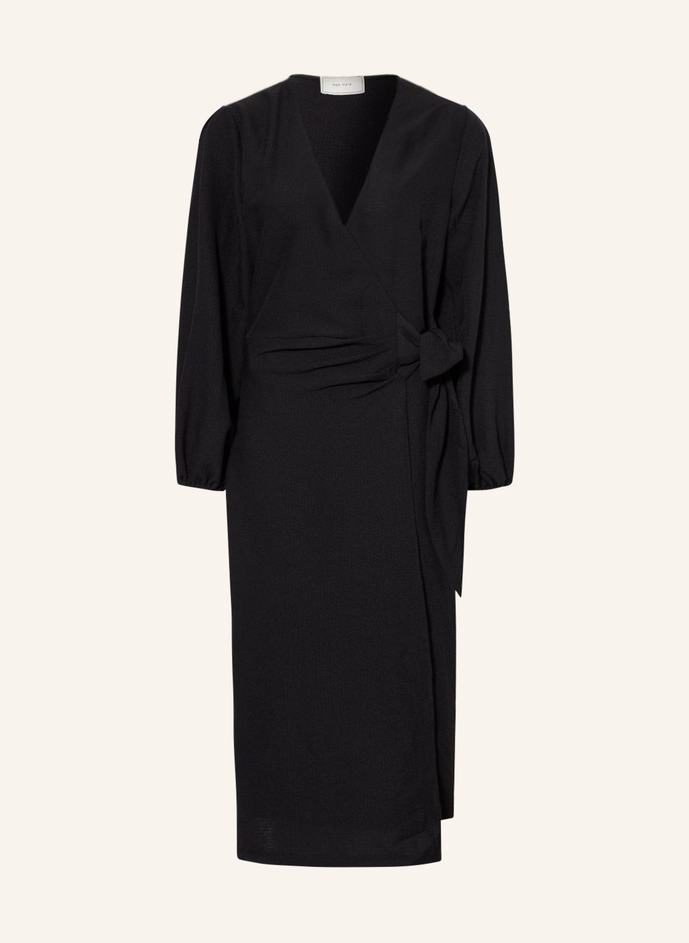 NEO NOIR Wrap dress ONASSIS, Color: BLACK (Image 1)
