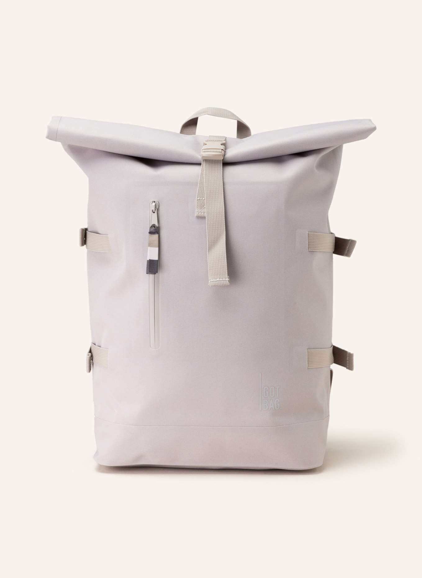 GOT BAG Backpack ROLLTOP, Color: LIGHT GRAY (Image 1)