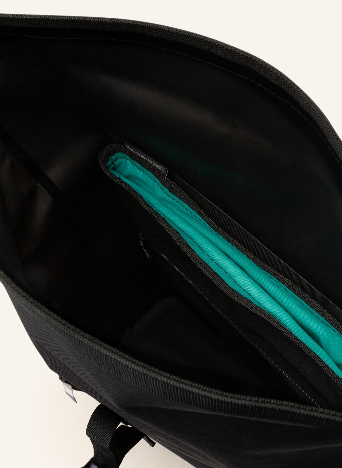 GOT BAG Backpack ROLLTOP, Color: BLACK (Image 3)