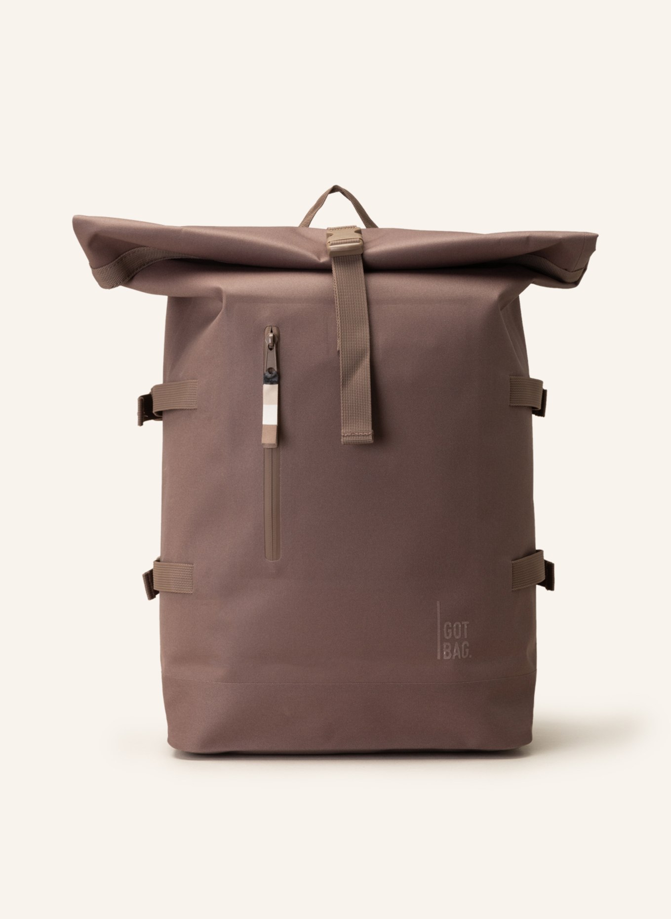 GOT BAG Backpack ROLLTOP, Color: BROWN (Image 1)
