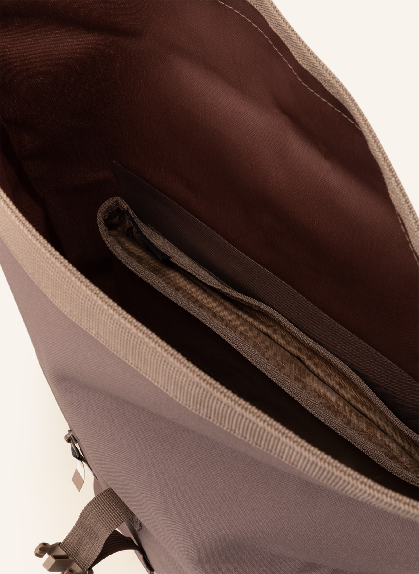 GOT BAG Backpack ROLLTOP, Color: BROWN (Image 3)