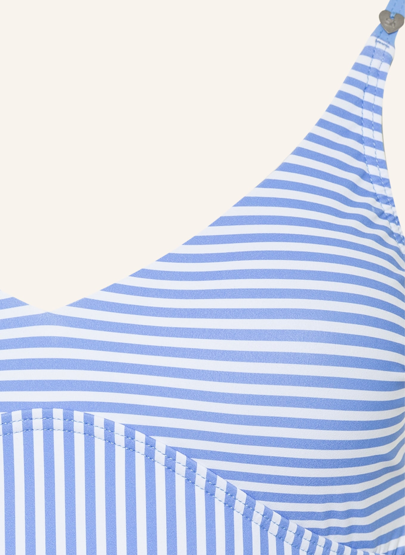 SHORT STORIES Badeanzug, Farbe: HELLBLAU/ WEISS (Bild 4)