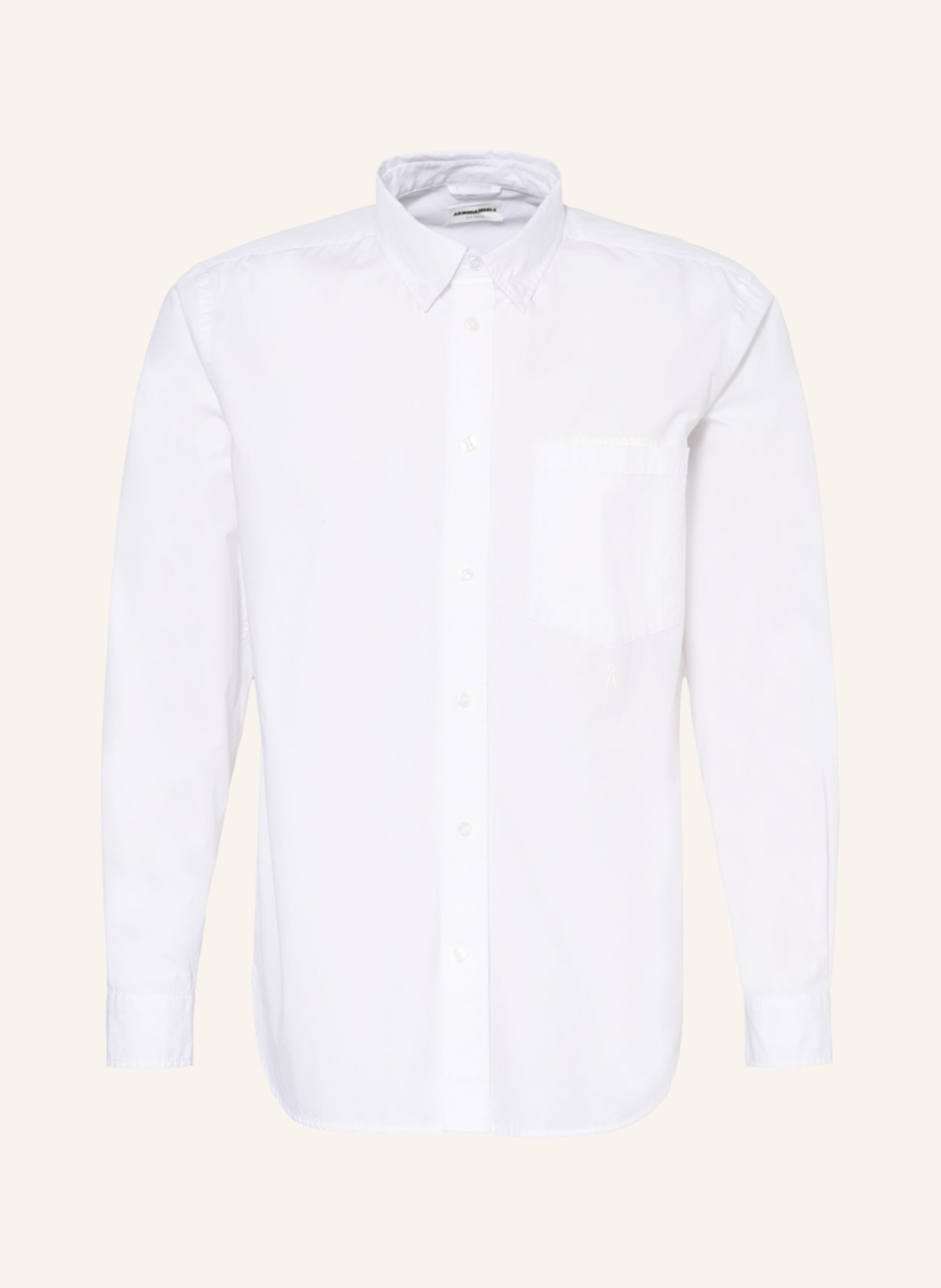 ARMEDANGELS Shirt PAITAA comfort fit, Color: WHITE (Image 1)