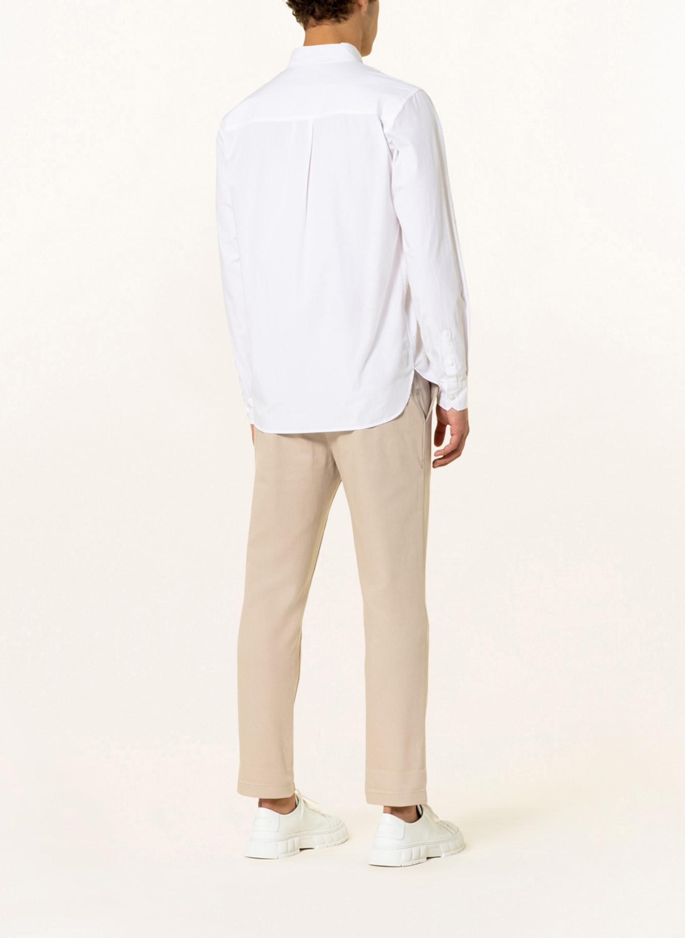 ARMEDANGELS Shirt PAITAA comfort fit, Color: WHITE (Image 3)