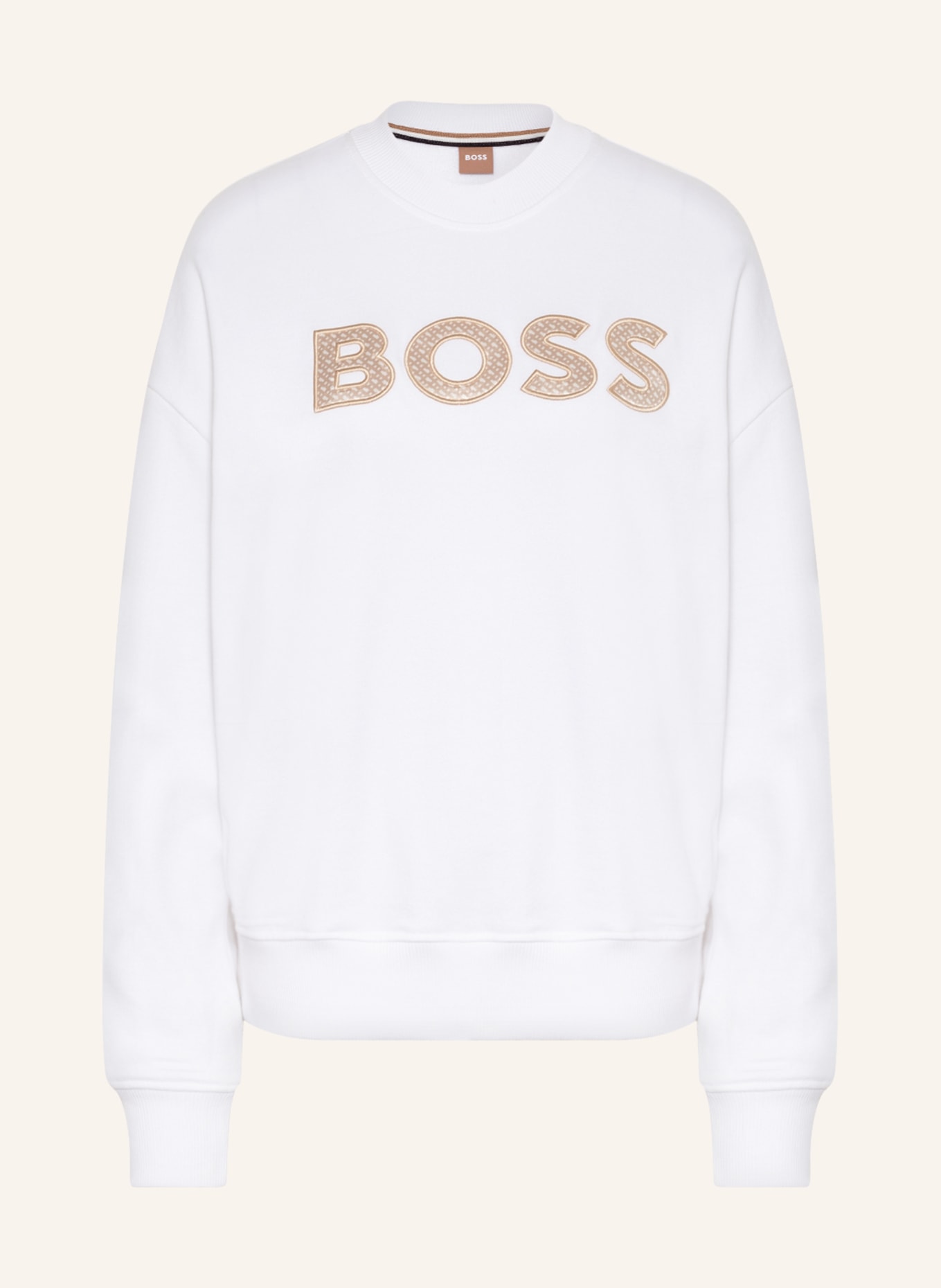 BOSS Sweatshirt ECAISA , Farbe: WEISS (Bild 1)
