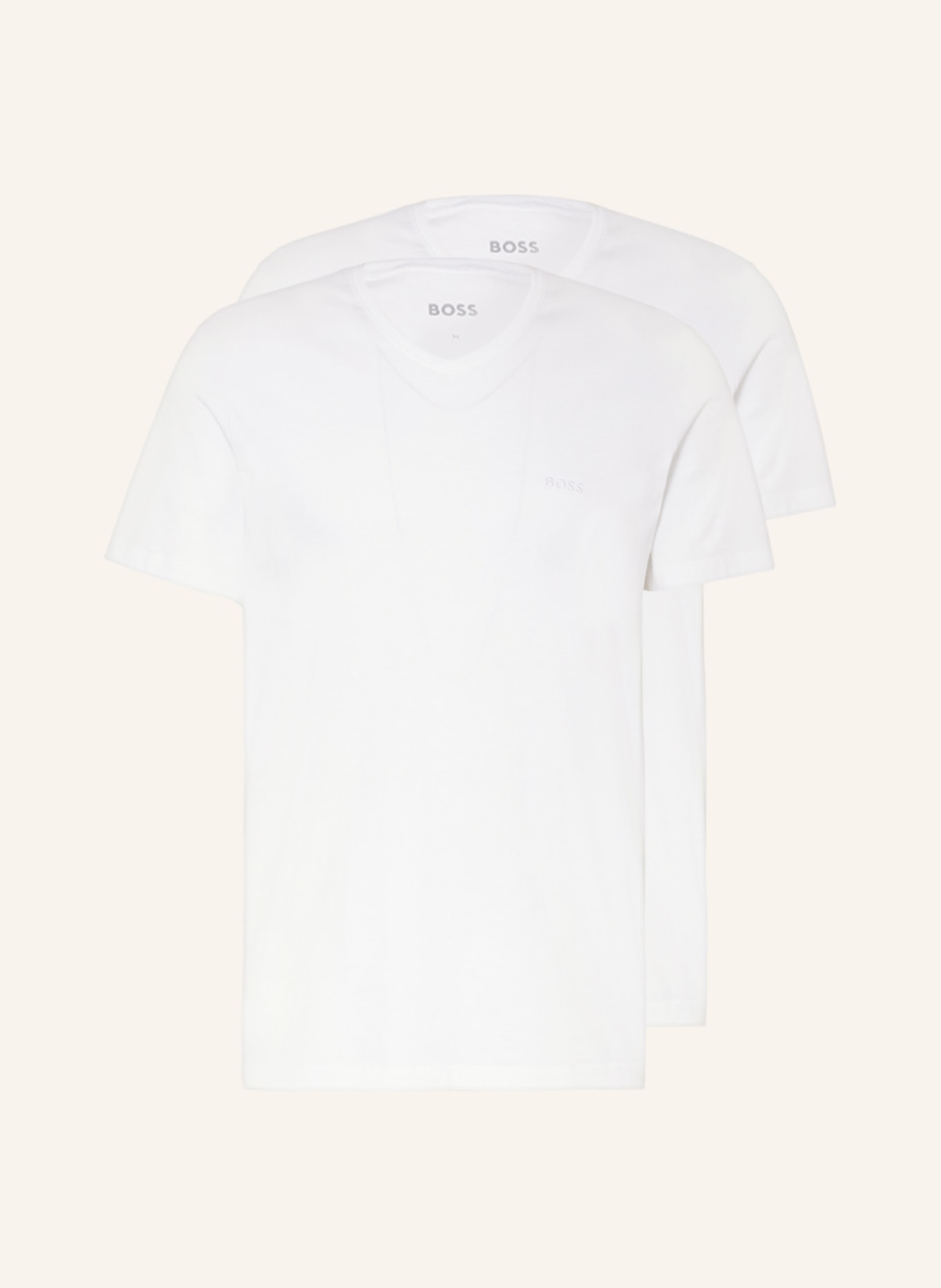 BOSS T-shirt COMFORT, 2 szt., Kolor: BIAŁY (Obrazek 1)