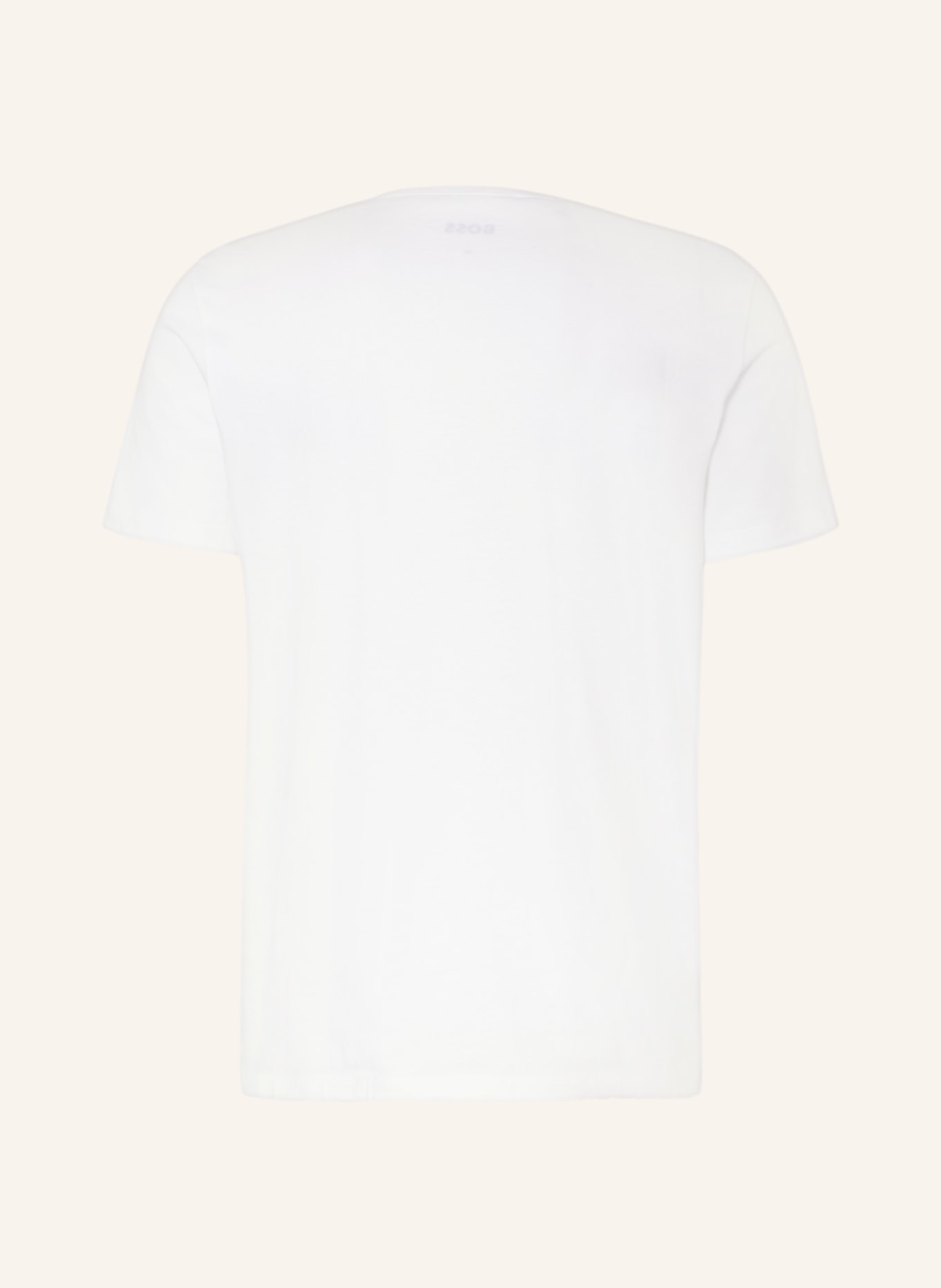 BOSS 2er-Pack T-Shirts COMFORT, Farbe: WEISS (Bild 2)