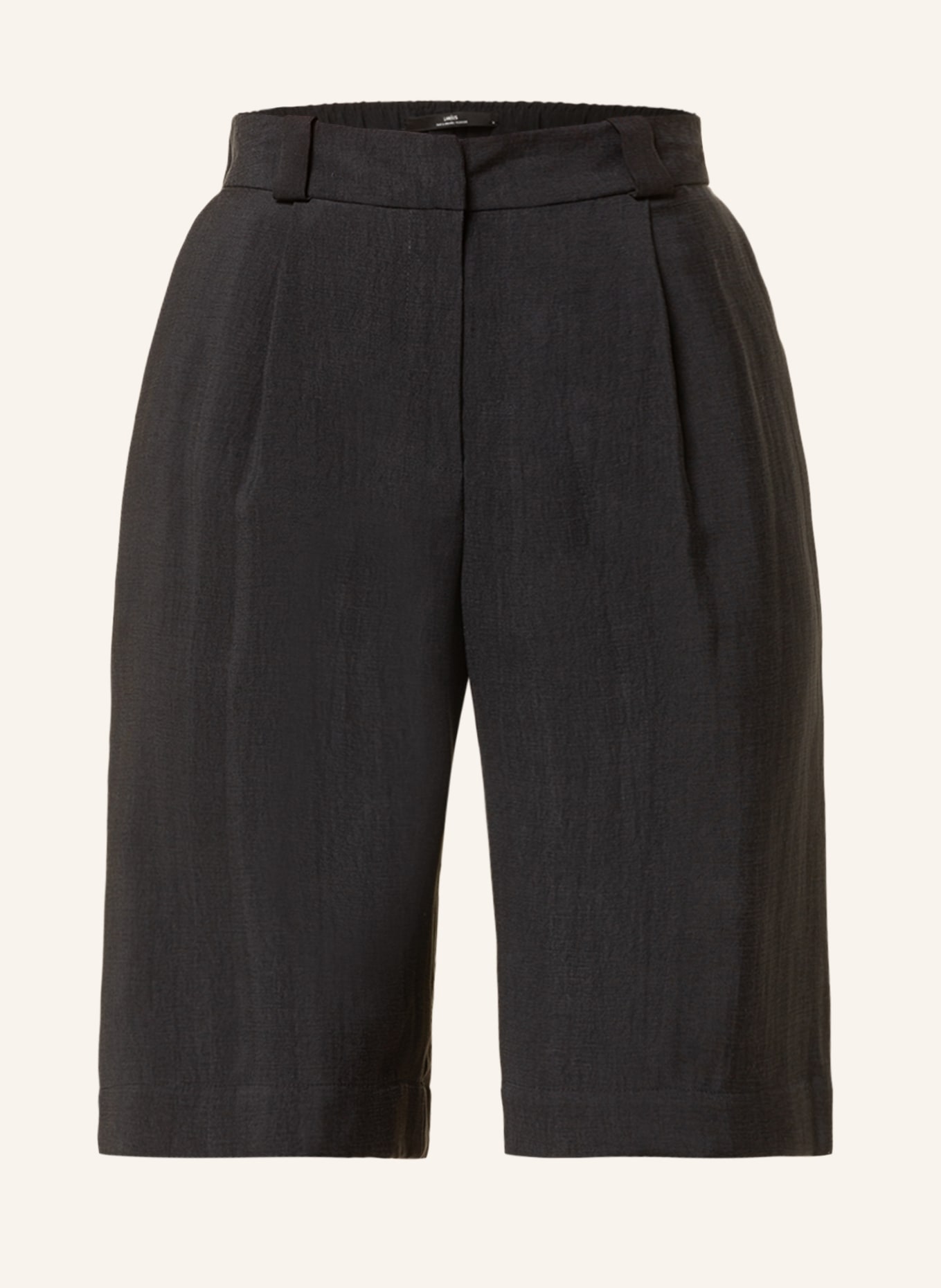 LANIUS Shorts, Color: BLACK (Image 1)
