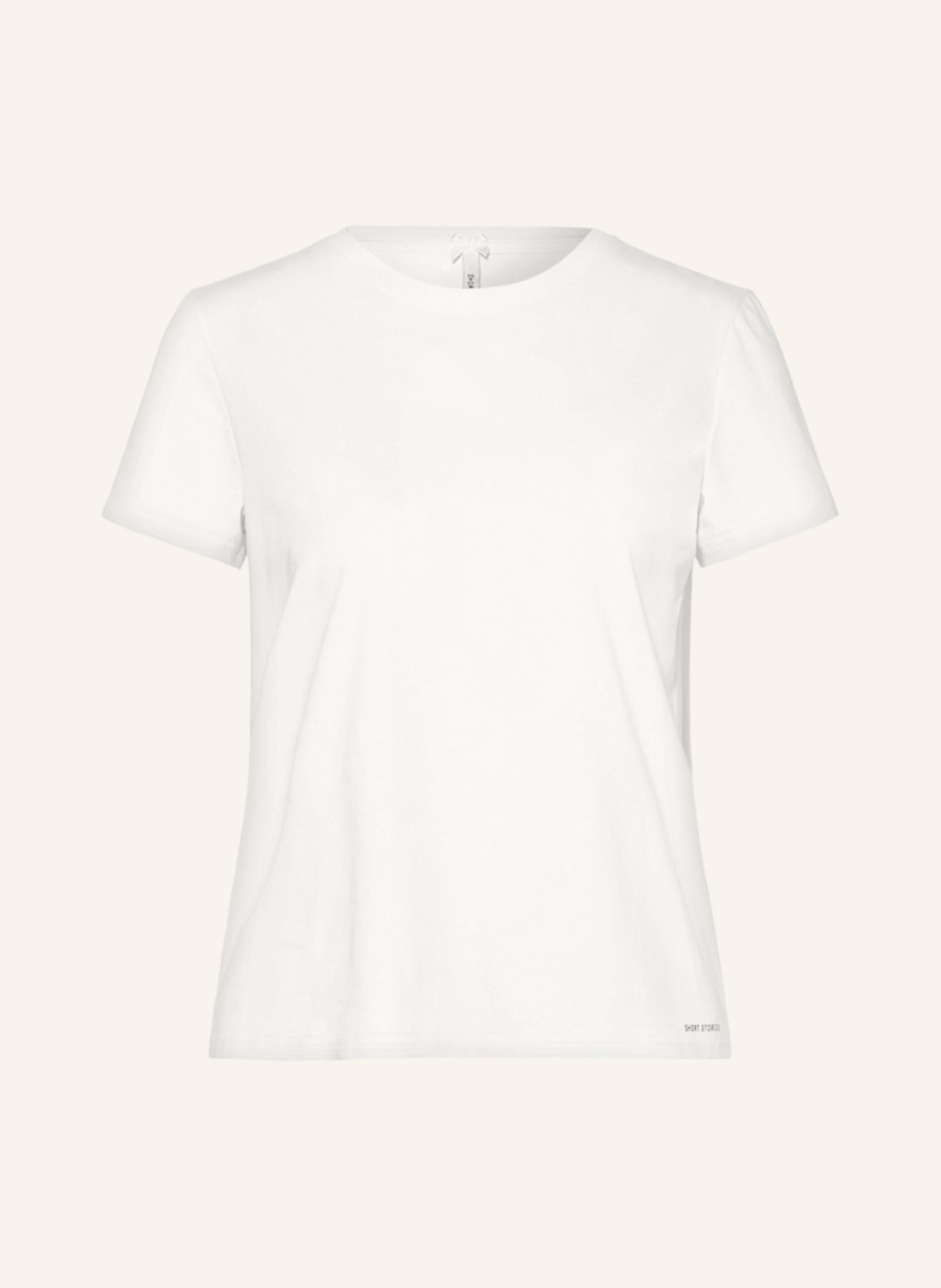 SHORT STORIES Pajama shirt, Color: WHITE (Image 1)