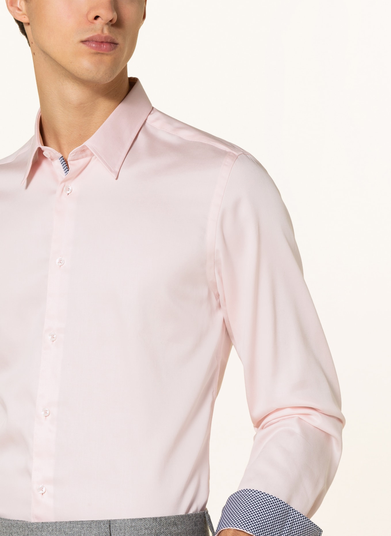 TED BAKER Hemd MAELOSS Slim Fit , Farbe: ROSA (Bild 4)