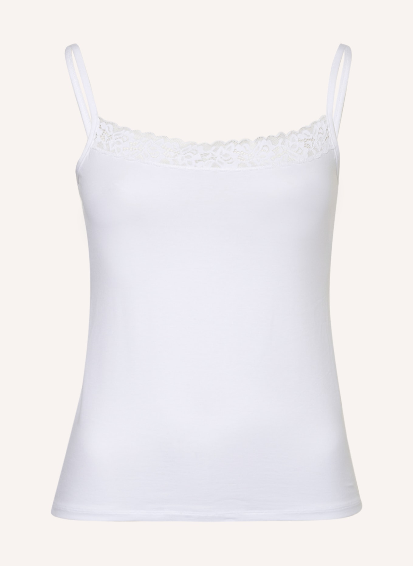 CALIDA Top NATURAL COMFORT LACE, Color: WHITE (Image 1)