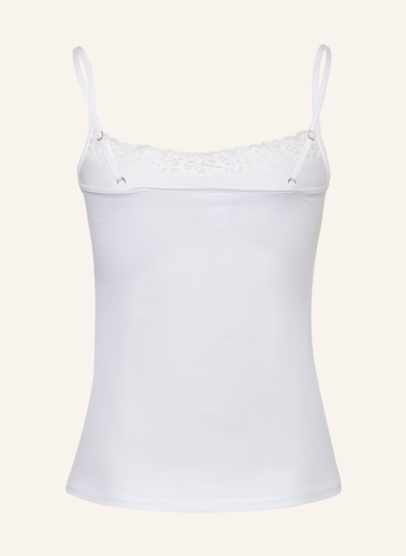 CALIDA Top NATURAL COMFORT LACE, Color: WHITE (Image 3)